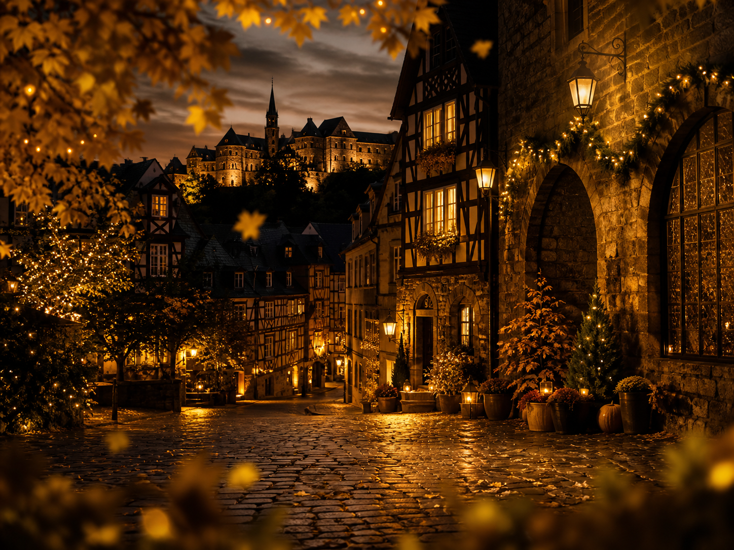 Altstadt Herbst