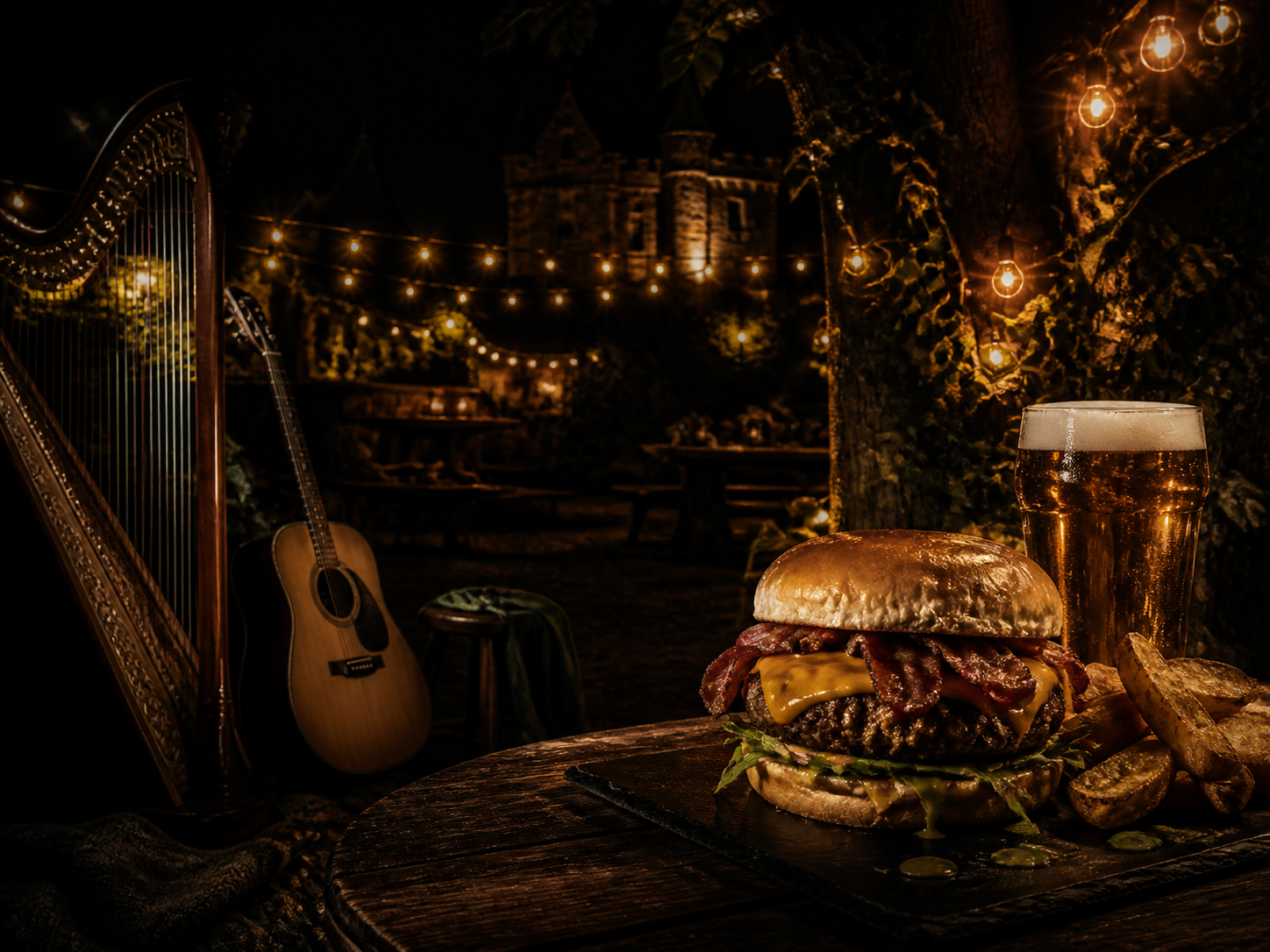 Irischer Folk-Abend