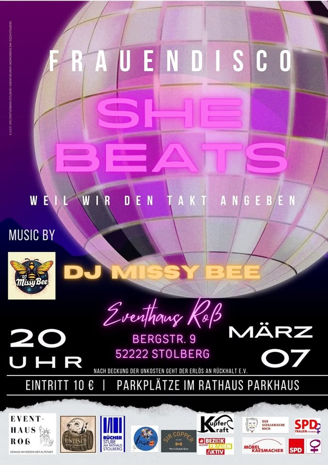 Frauendisco im Brauhuus